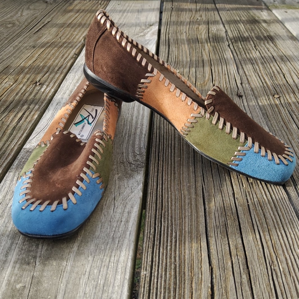 Ros Hommerson Geunine Suede Loafer  7M